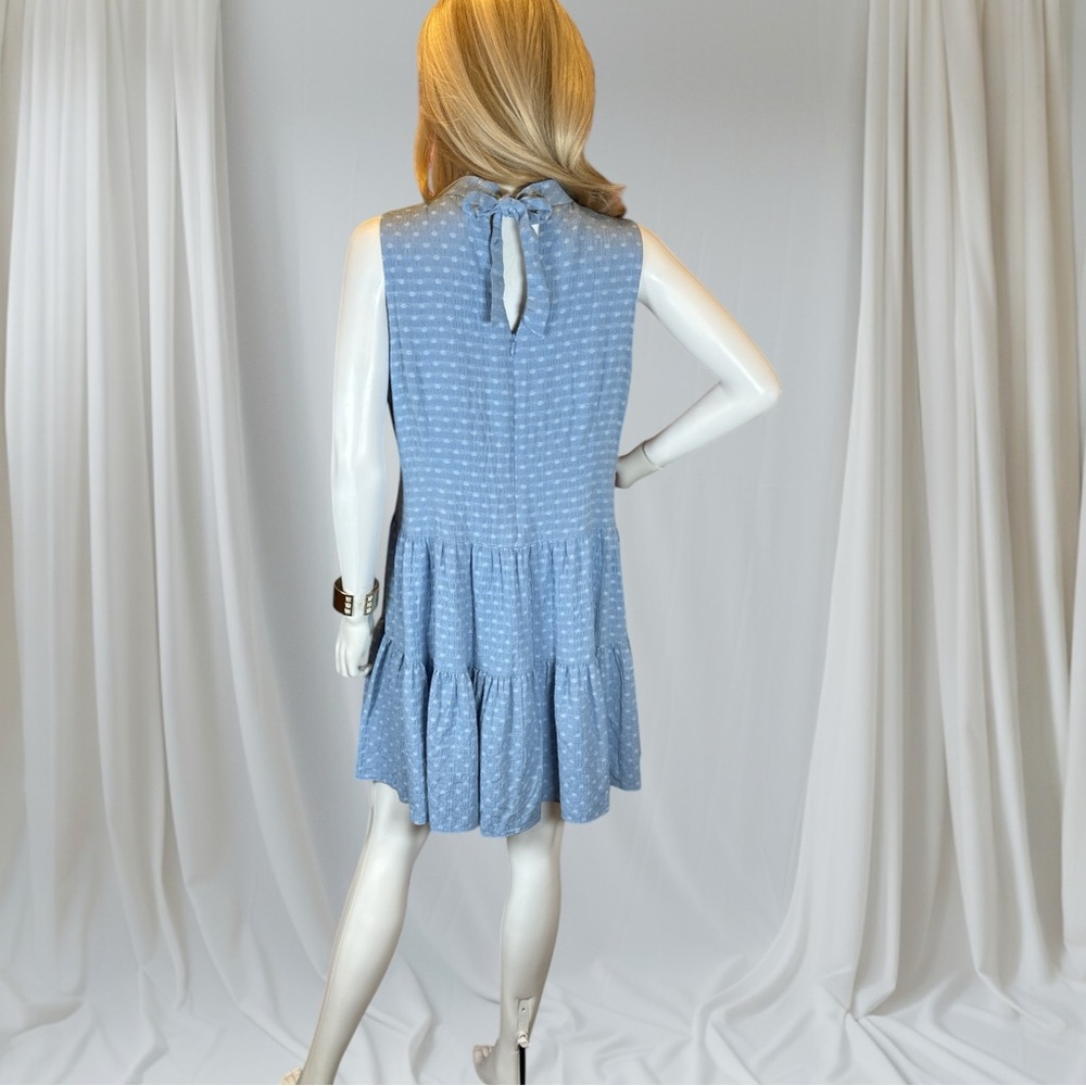 Calvin Klein Blue Mini Dress - Picture 7 of 12